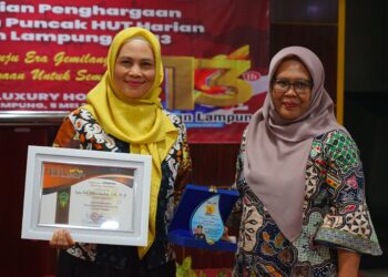 Prestasi Kapolda Lampung Dalam Mendukung Media Massa