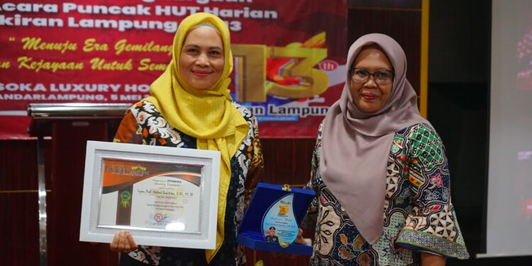 Prestasi Kapolda Lampung Dalam Mendukung Media Massa