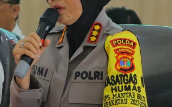 Polda Lampung Mulai Gelar Ops Sikat Krakatau 2024