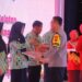HUT ke-44 Yayasan Kemala Bhayangkari, Kapolda Lampung Fasilitasi Beasiswa Pendidikan