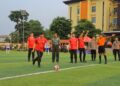Jaga Silaturahmi Antarinstansi Jelang Pilkada, Polda Lampung Gelar Liga Mini Soccer