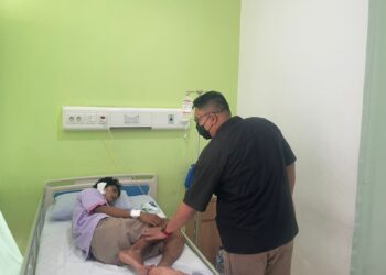 Tungku Pabrik Peleburan Besi Meledak di Jam Kerja