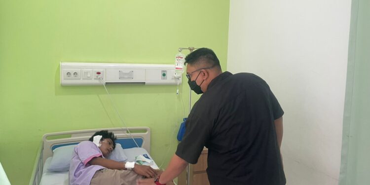 Tungku Pabrik Peleburan Besi Meledak di Jam Kerja