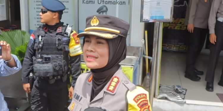 Polda Lampung Pastikan Kemanan Saat Libur Panjang
