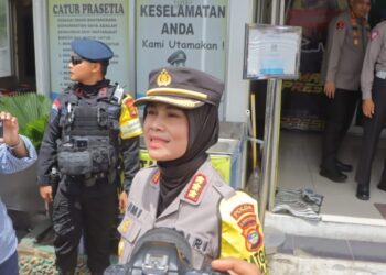 Polisi Bubarkan Balapan Liar di Jalan Soekarno-Hatta Bandar Lampung
