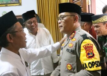 Sinergitas Polri dan Ulama Kuatkan Lampung Buat Maju