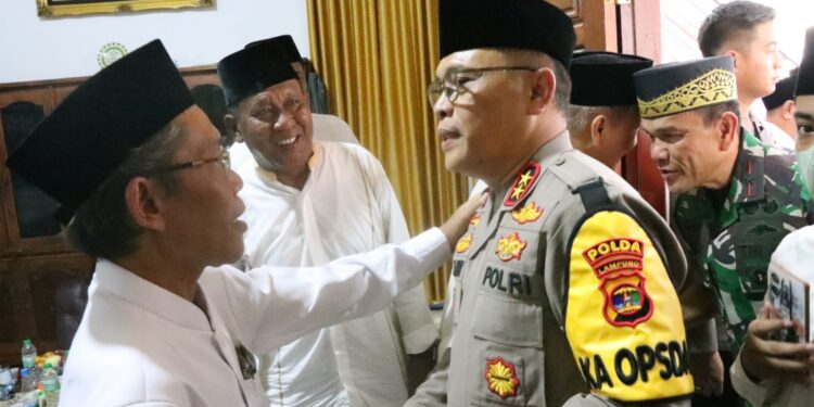 Sinergitas Polri dan Ulama Kuatkan Lampung Buat Maju