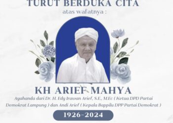 Tokoh NU Lampung Berpulang, Kapolda Turut Berbela Sungkawa