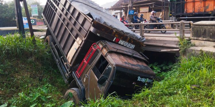 Lakalantas di Bandar Lampung : Satu Pemotor Tewas, Sopir Fuso Melarikan Diri