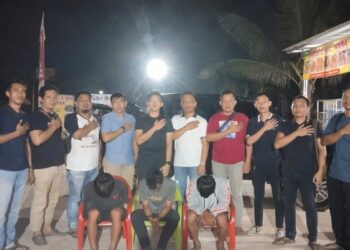 Empat Pemuda Rudapaksa Remaja 12 Tahunan di Tulang Bawang