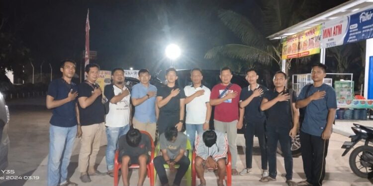 Empat Pemuda Rudapaksa Remaja 12 Tahunan di Tulang Bawang