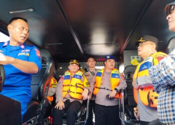 Kapolda Lampung Instruksikan Tim Rescue dan Patroli Perairan untuk WSL Krui Pro 2024