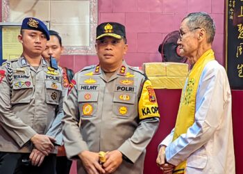 Kapolda Pastikan Keamanan Perayaan Waisak Umat Budha di Bandar Lampung