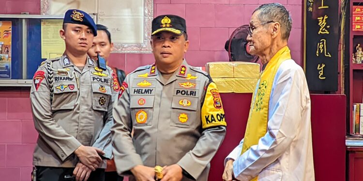 Kapolda Pastikan Keamanan Perayaan Waisak Umat Budha di Bandar Lampung