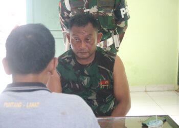 Eks Napi Rutan Sukadana Pura-Pura Menjadi Tentara