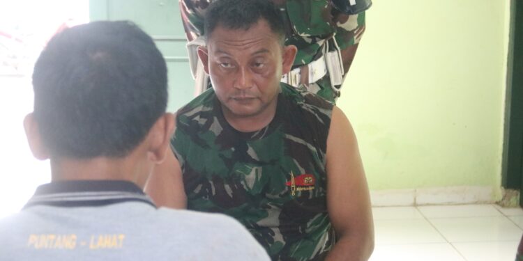 Eks Napi Rutan Sukadana Pura-Pura Menjadi Tentara