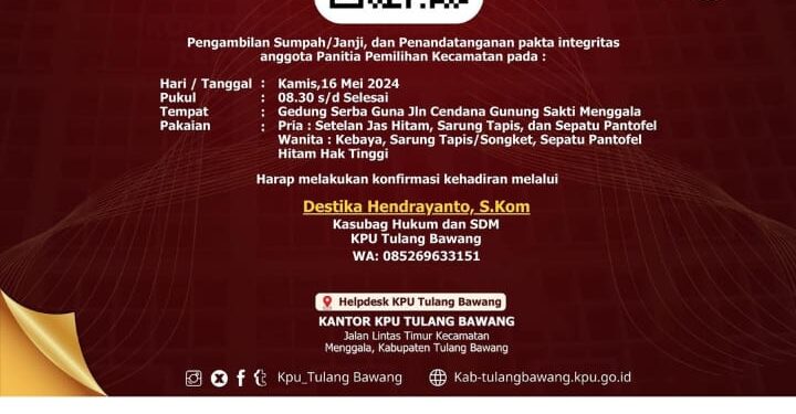 Netizen Serang Instagram KPUD Tulang Bawang: Dugaan Nepotisme Runtuhkan Kepercayaan Masyarakat