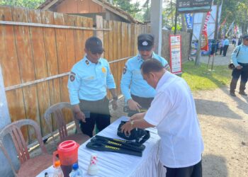 Memasuki Hari Ketiga, Polda Lampung Jamin Event WSL Krui Pro 2024 Aman dan Terkendali