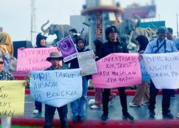 Koalisi Pers Lampung : Revisi UU Penyiaran Mengancam Kemerdekaan Pers