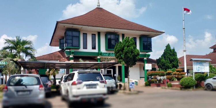 Keluarga Pasien BPJS : RSUD Sukadana Abaikan Hak Pasien