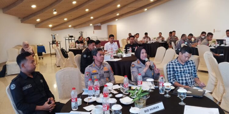 Kompolnas dan Polda Lampung Bersinergi dengan Pers untuk Menguatkan Demokrasi