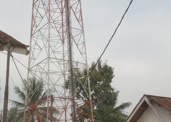 Imbas Petir BTS PT. Mitratel Gerus Habis Perangkat Elektronik Warga Desa Rajabasa Lama