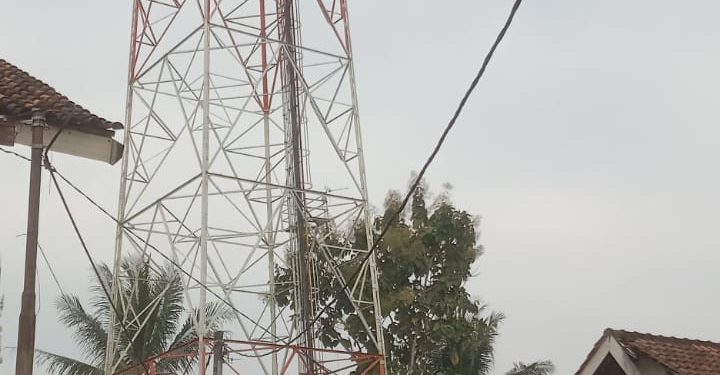 Imbas Petir BTS PT. Mitratel Gerus Habis Perangkat Elektronik Warga Desa Rajabasa Lama
