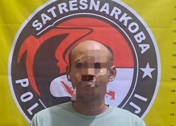 Warga Desa Sidang Gunung Tiga Tertangkap Basah Lagi Nyabu