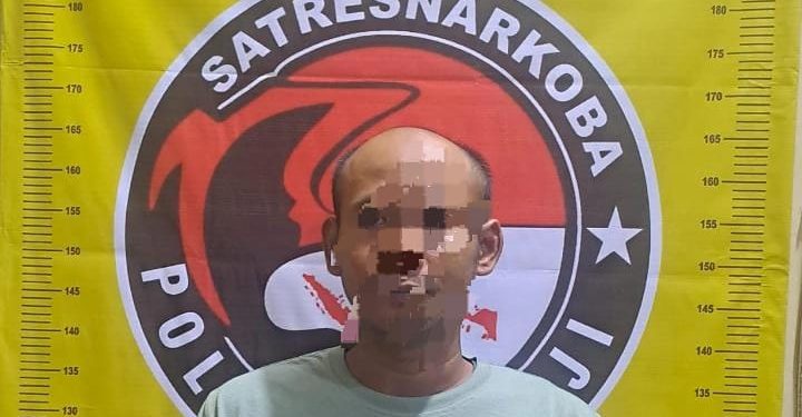 Warga Desa Sidang Gunung Tiga Tertangkap Basah Lagi Nyabu