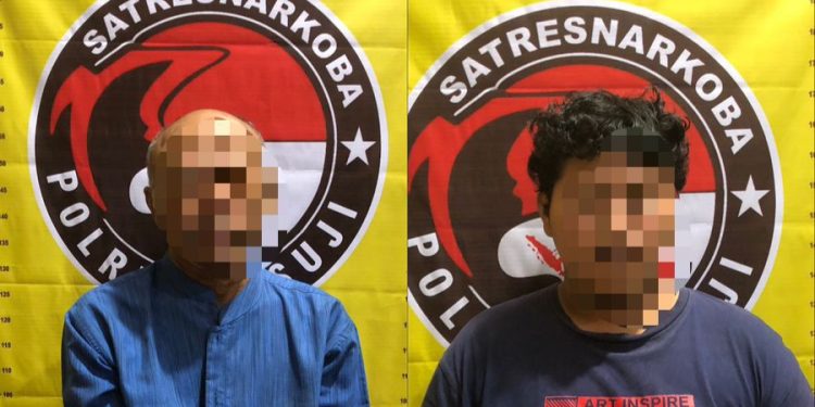 Ditangkap Gegara Belikan Sabu Untuk Bapak di Mesuji