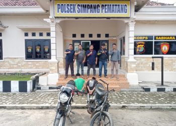 Motor Hilang Saat Parkir di Mesuji