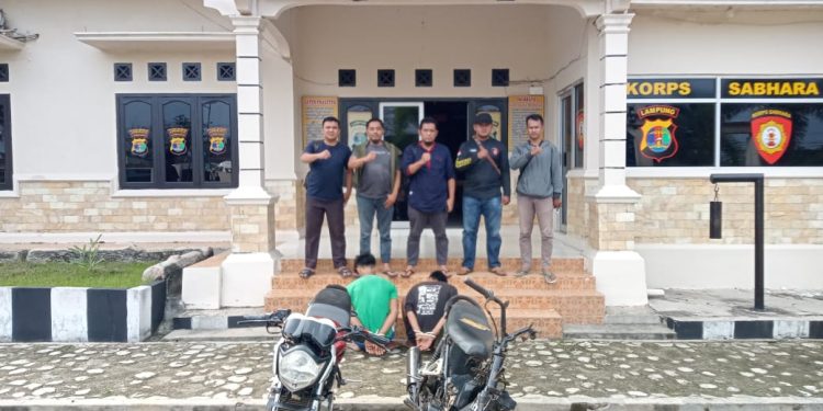 Motor Hilang Saat Parkir di Mesuji