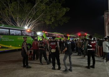 Jamaah Haji Mesuji Sampai di Kampung Halaman