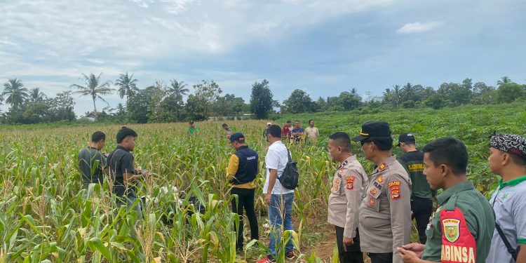 Polisi Dalami Kasus Penemuan Jasad Dalam Karung di Lampung Timur
