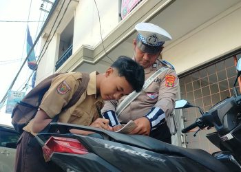 12 Hari Ops Patuh Krakatau di Lampung Tilang 264 Pelanggar Lalu Lintas