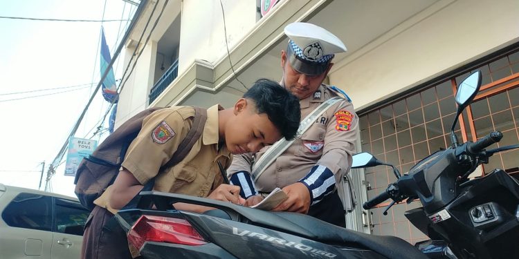 12 Hari Ops Patuh Krakatau di Lampung Tilang 264 Pelanggar Lalu Lintas