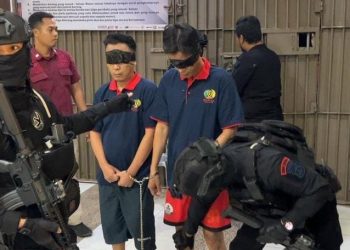 23 Napi Jaringan Freedy Pratama Diboyong ke Nusakambangan