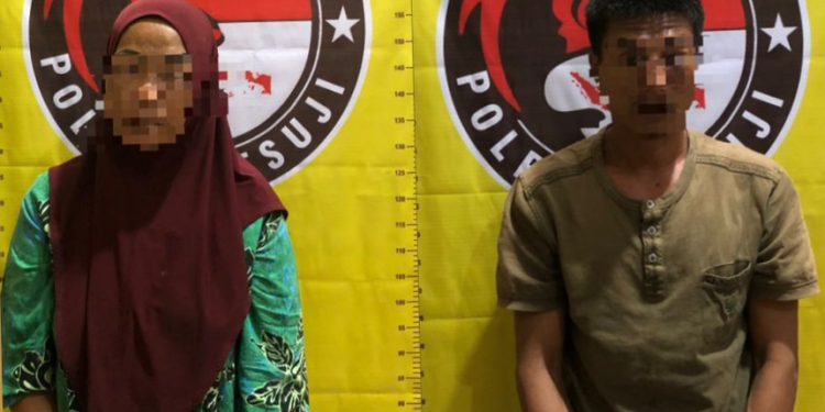 Polisi Grebek Rumah di Desa Sumber Makmur Mesuji