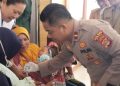 Sepekan Penuh Kawal Imunisasi Polio di Mesuji Timur