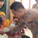 Sepekan Penuh Kawal Imunisasi Polio di Mesuji Timur