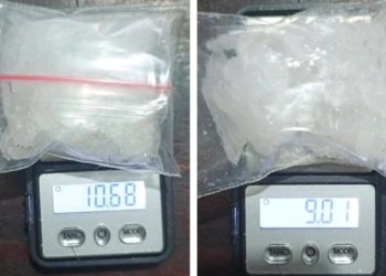 Gerebek Rumah Tempat Konsumsi Narkoba di Mesuji