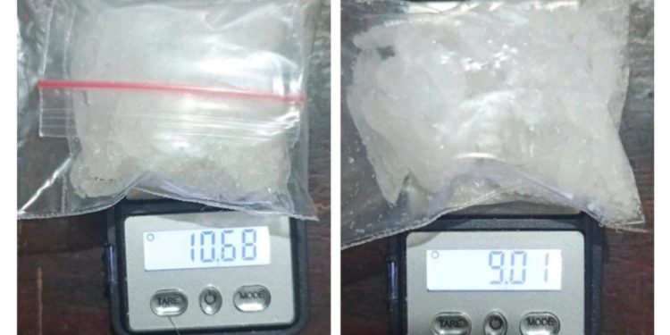 Gerebek Rumah Tempat Konsumsi Narkoba di Mesuji