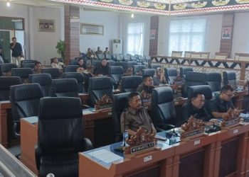 28 Anggota DPRD Mangkir Paripurna Penyampaian KUA dan PPAS APBD 2025 Lampung Timur