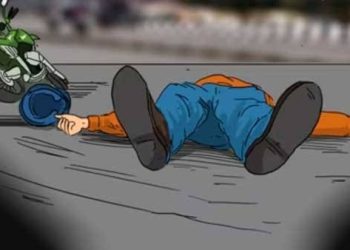 Pemotor Tewas Lakalantas di Mesuji