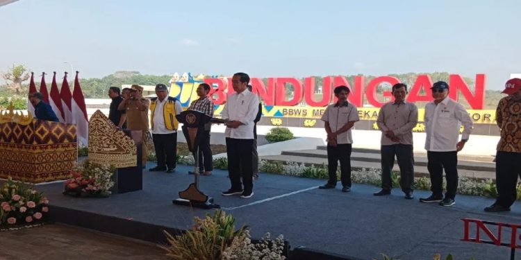 Tangis Tertahan di Balik Gemerlap Peresmian Bendungan Margatiga: Warga Menuntut Keadilan