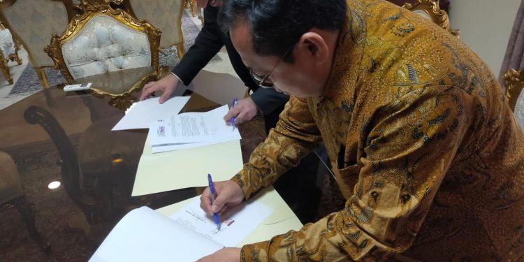 Kedubes Iran dan SMSI Teken MoU Kerjasama