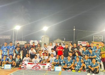 Koni dan Grib Jaya Mesuji Apresiasi Futsal Cup Pospera 2024