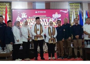 Ela-Azwar: Langkah Awal Menuju Tahta Lampung Timur 2024