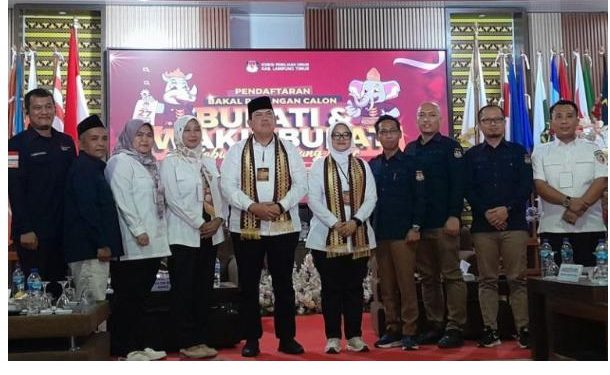 Ela-Azwar: Langkah Awal Menuju Tahta Lampung Timur 2024