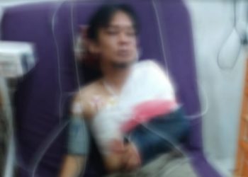 Bacok Pundak Kenalan di Cafe Mesuji